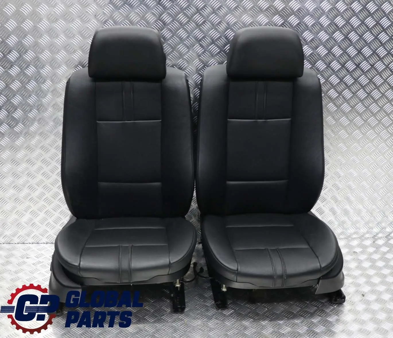 BMW X3 E83 LCI Heated Black Leather Front Left Right N/O/S Seat Seats Memory