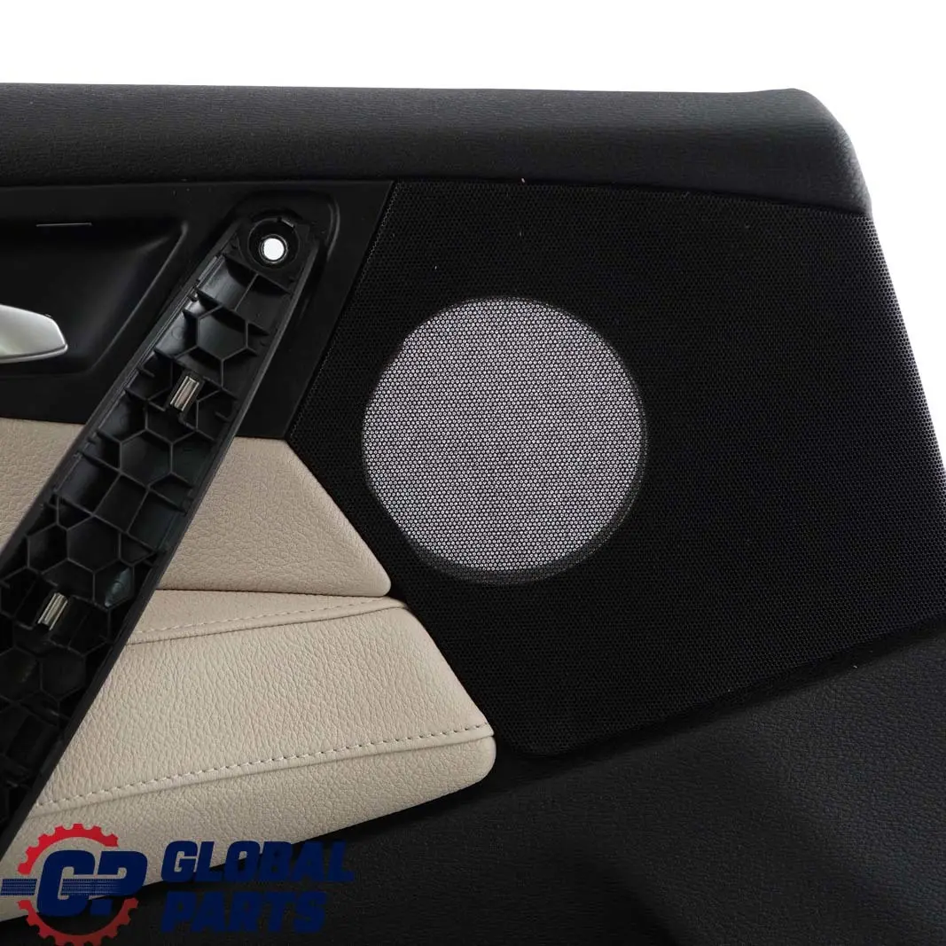 Front Left N/S Door Card Lining Leather Nevada Oyster to BMW X3 Series E83 LCI with Part number 3454643 BMW X3 Series E83 LCI Front Left N/S Door Card Lining Leather Nevada Oyster - SKU rhd-3454643 - Part number 3454643