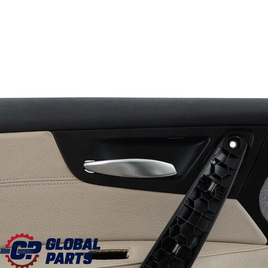 Front Left N/S Door Card Lining Leather Nevada Oyster to BMW X3 Series E83 LCI with Part number 3454643 BMW X3 Series E83 LCI Front Left N/S Door Card Lining Leather Nevada Oyster - SKU rhd-3454643 - Part number 3454643