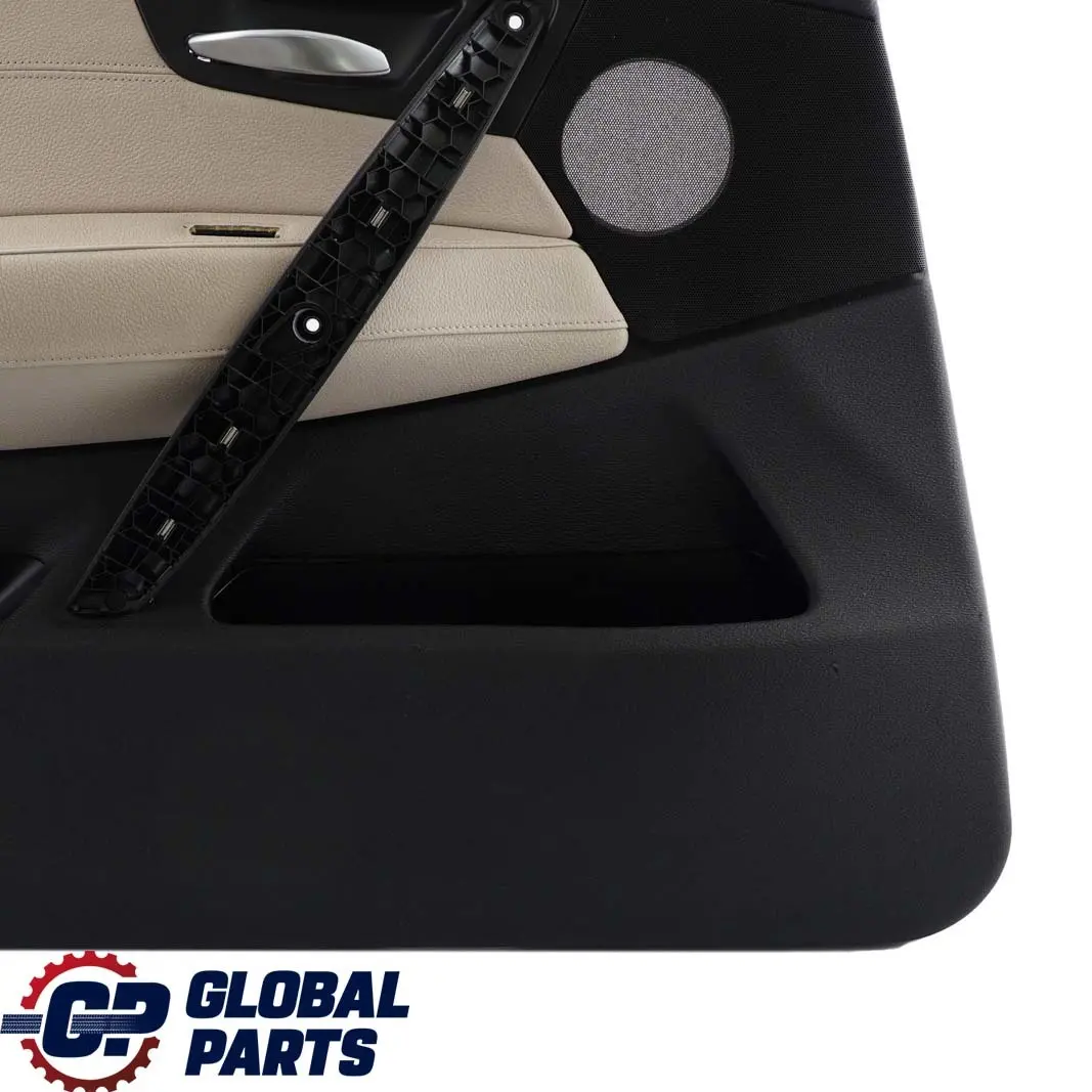 Front Left N/S Door Card Lining Leather Nevada Oyster to BMW X3 Series E83 LCI with Part number 3454643 BMW X3 Series E83 LCI Front Left N/S Door Card Lining Leather Nevada Oyster - SKU rhd-3454643 - Part number 3454643