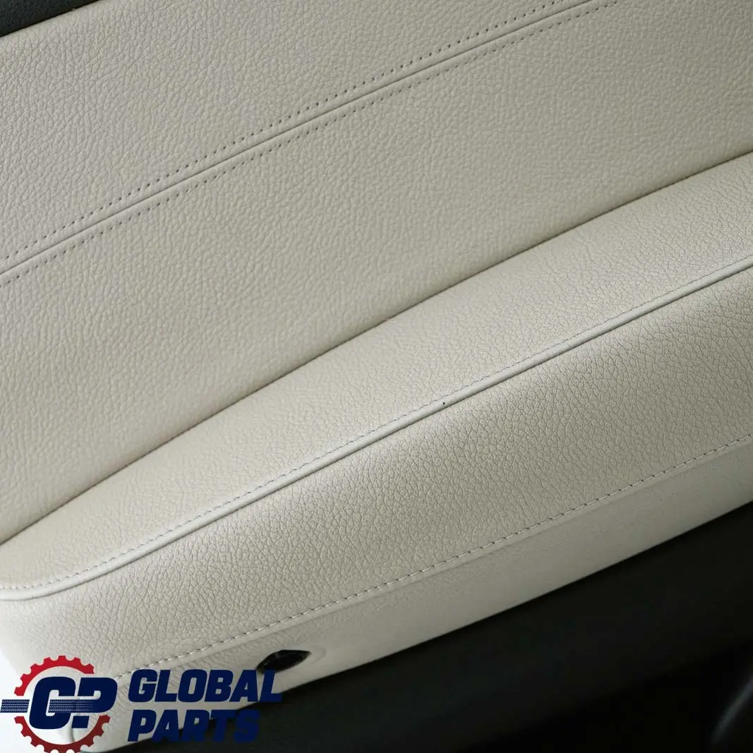 Front Left N/S Door Card Lining Leather Nevada Oyster to BMW X3 Series E83 LCI with Part number 3454643 BMW X3 Series E83 LCI Front Left N/S Door Card Lining Leather Nevada Oyster - SKU rhd-3454643 - Part number 3454643