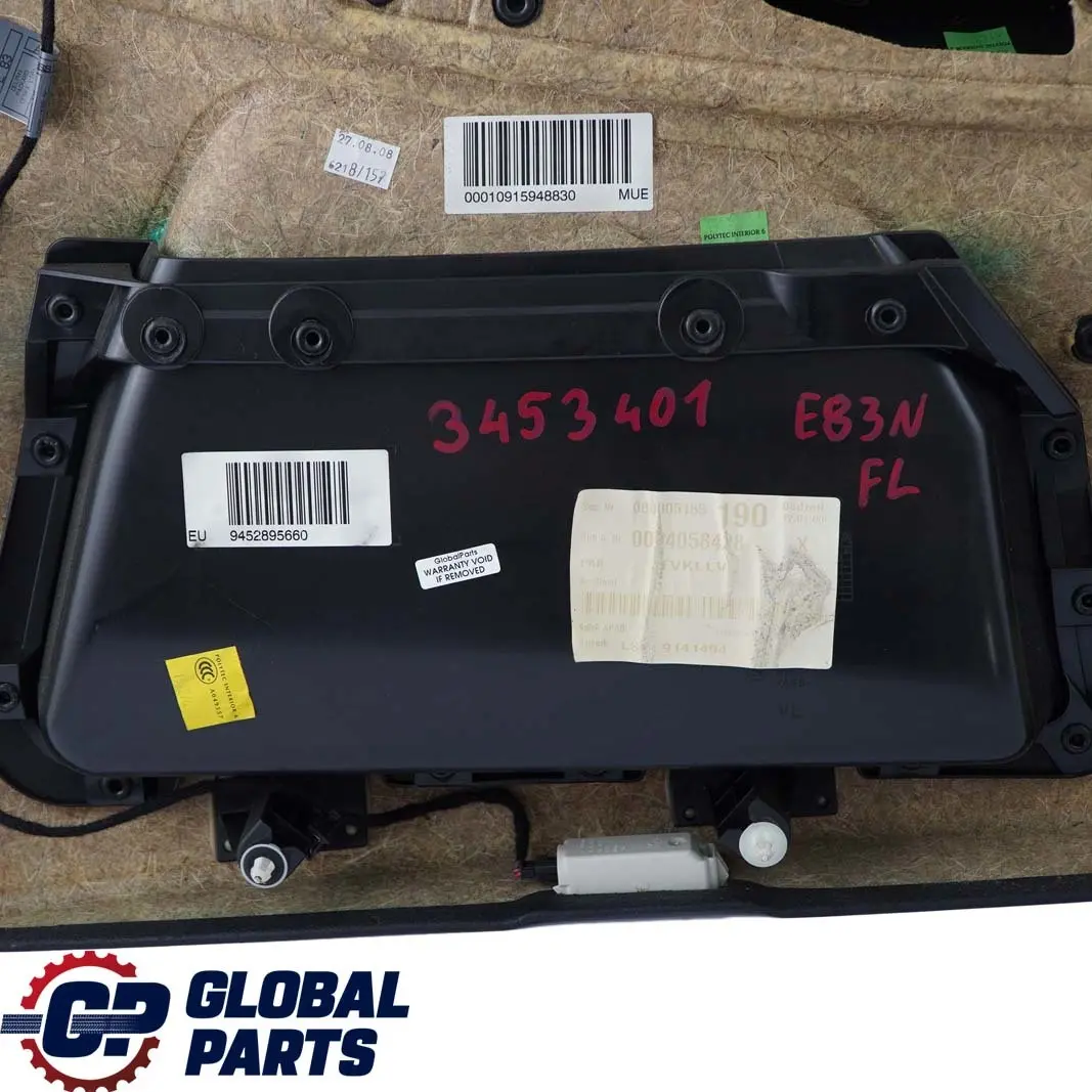 Front Left N/S Door Card Lining Leather Nevada Oyster to BMW X3 Series E83 LCI with Part number 3454643 BMW X3 Series E83 LCI Front Left N/S Door Card Lining Leather Nevada Oyster - SKU rhd-3454643 - Part number 3454643