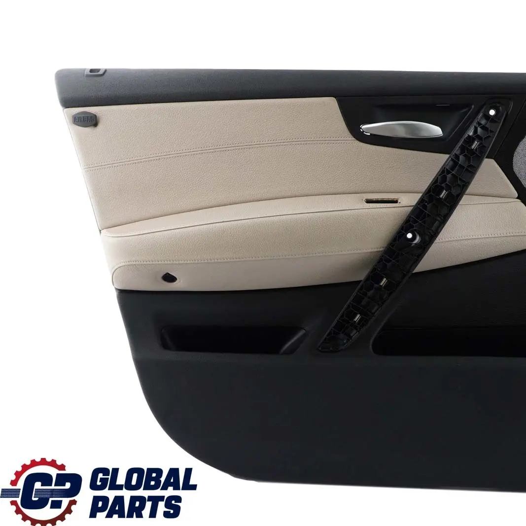 Front Left N/S Door Card Lining Leather Nevada Oyster to BMW X3 Series E83 LCI with Part number 3454643 BMW X3 Series E83 LCI Front Left N/S Door Card Lining Leather Nevada Oyster - SKU rhd-3454643 - Part number 3454643