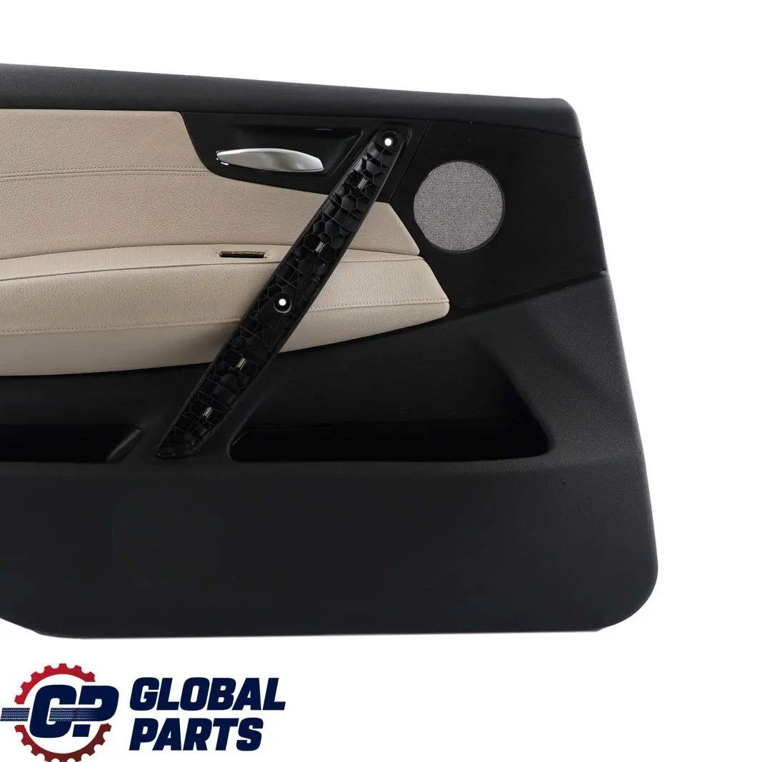 Front Left N/S Door Card Lining Leather Nevada Oyster to BMW X3 Series E83 LCI with Part number 3454643 BMW X3 Series E83 LCI Front Left N/S Door Card Lining Leather Nevada Oyster - SKU rhd-3454643 - Part number 3454643