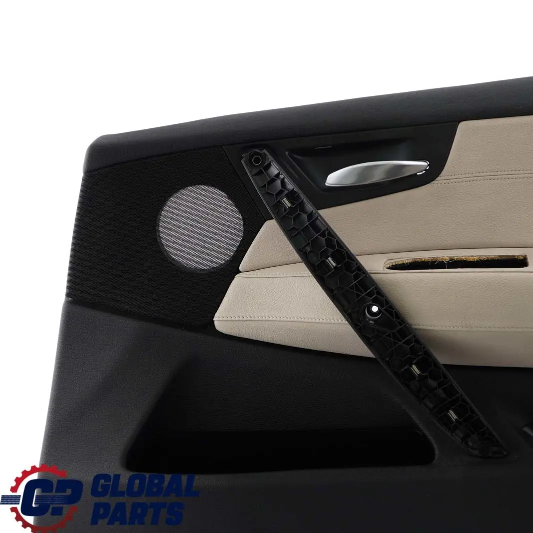 Front Right O/S Door Card Lining Leather Nevada Oyster to BMW X3 Series E83 LCI with Part number 3454644 BMW X3 Series E83 LCI Front Right O/S Door Card Lining Leather Nevada Oyster - SKU rhd-3454644 - Part number 3454644
