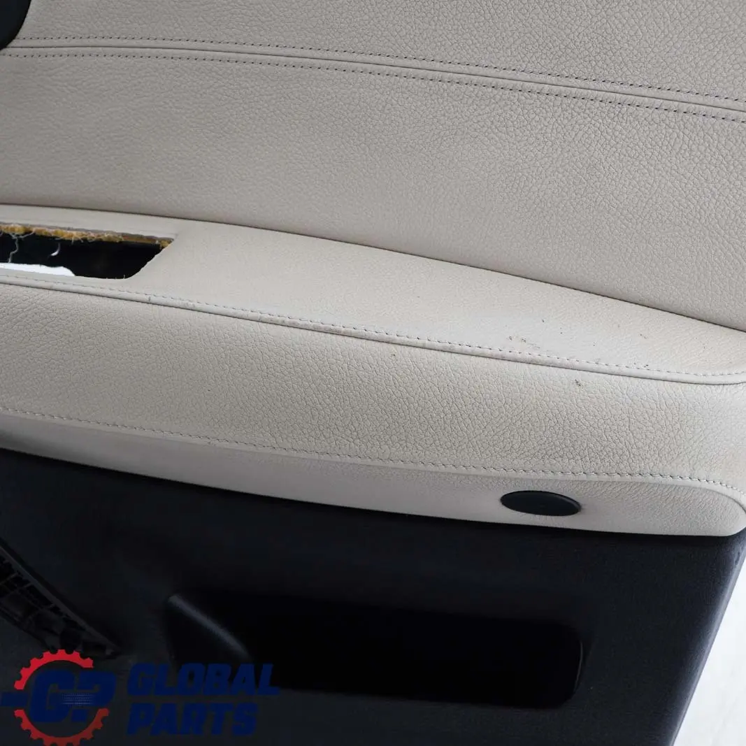 Front Right O/S Door Card Lining Leather Nevada Oyster to BMW X3 Series E83 LCI with Part number 3454644 BMW X3 Series E83 LCI Front Right O/S Door Card Lining Leather Nevada Oyster - SKU rhd-3454644 - Part number 3454644