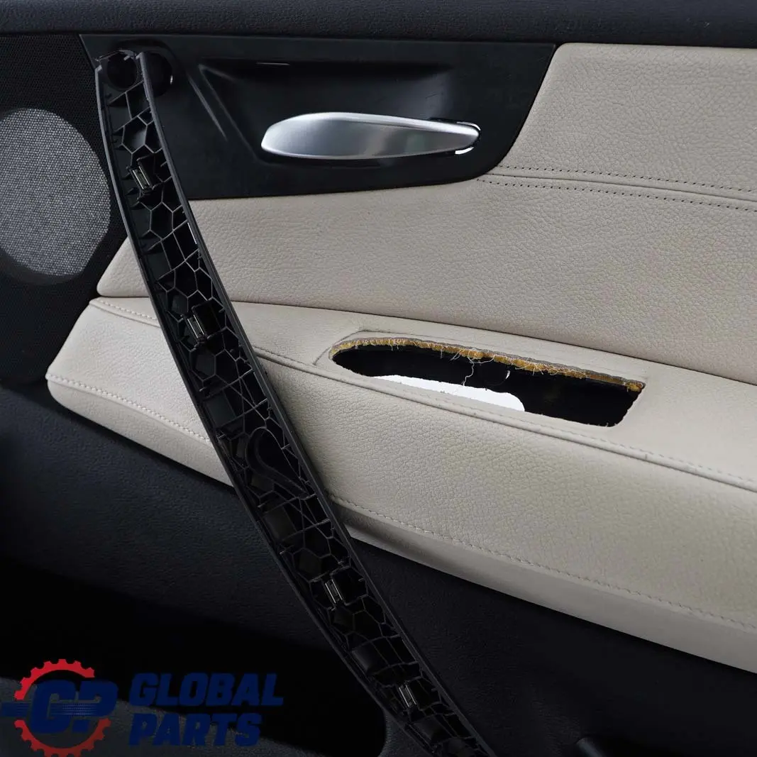 Front Right O/S Door Card Lining Leather Nevada Oyster to BMW X3 Series E83 LCI with Part number 3454644 BMW X3 Series E83 LCI Front Right O/S Door Card Lining Leather Nevada Oyster - SKU rhd-3454644 - Part number 3454644