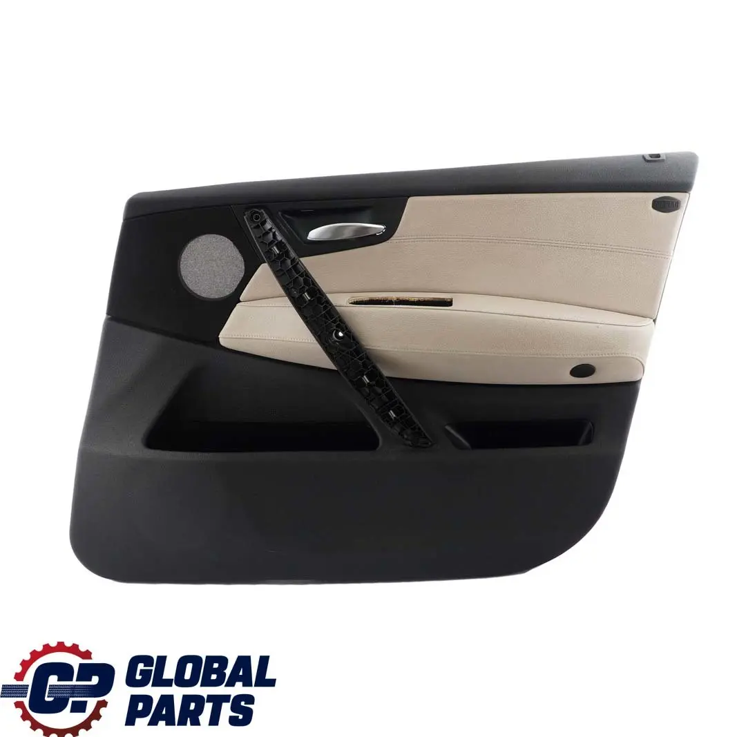 Front Right O/S Door Card Lining Leather Nevada Oyster to BMW X3 Series E83 LCI with Part number 3454644 BMW X3 Series E83 LCI Front Right O/S Door Card Lining Leather Nevada Oyster - SKU rhd-3454644 - Part number 3454644