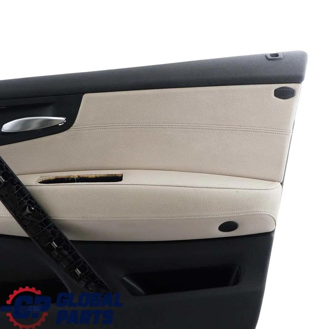 Front Right O/S Door Card Lining Leather Nevada Oyster to BMW X3 Series E83 LCI with Part number 3454644 BMW X3 Series E83 LCI Front Right O/S Door Card Lining Leather Nevada Oyster - SKU rhd-3454644 - Part number 3454644