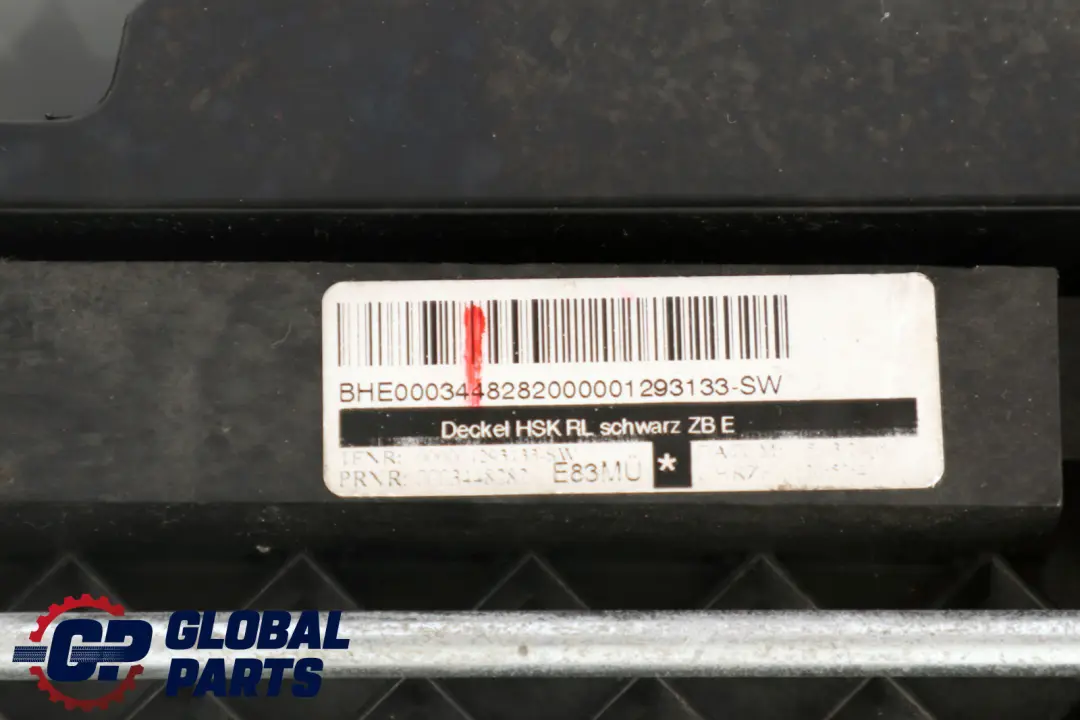 Glove Box Lid Black to BMW X3 Series E83 LCI with Part number 3454937 BMW X3 Series E83 LCI Glove Box Lid Black - SKU rhd-3454937 - Part number 3454937