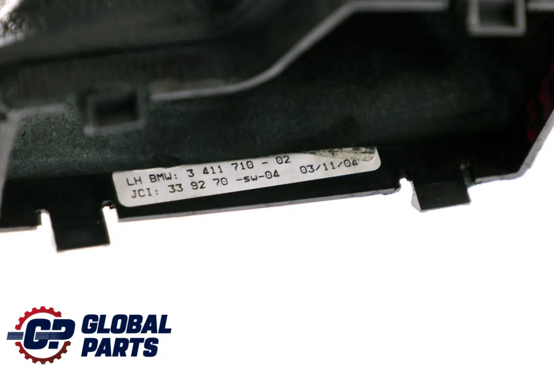 Selecting Lever Leather Schwarz Black 3411710 to BMW X3 Series E83 LCI Cover Gear with Part number 3455117 BMW X3 Series E83 LCI Cover Gear Selecting Lever Leather Schwarz Black 3411710 - SKU rhd-3455117 - Part number 3455117