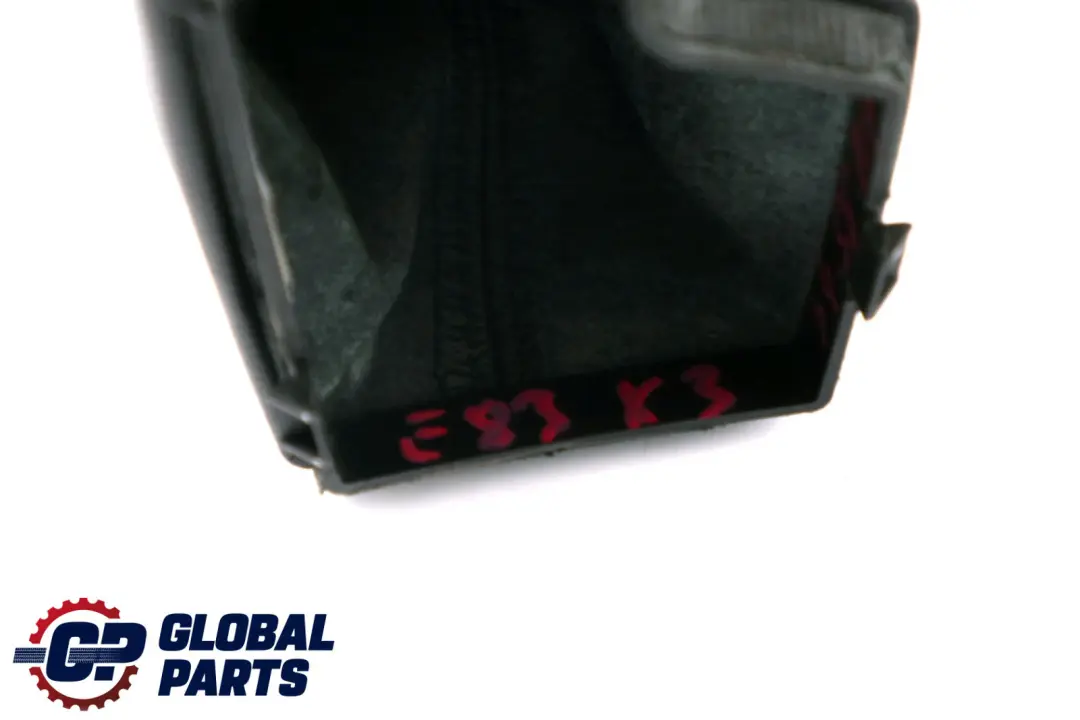 BMW X3 Series E83 LCI Cover Gear Selecting Lever Leather Schwarz Black 3411710 - SKU rhd-3455117 - Part number 3455117