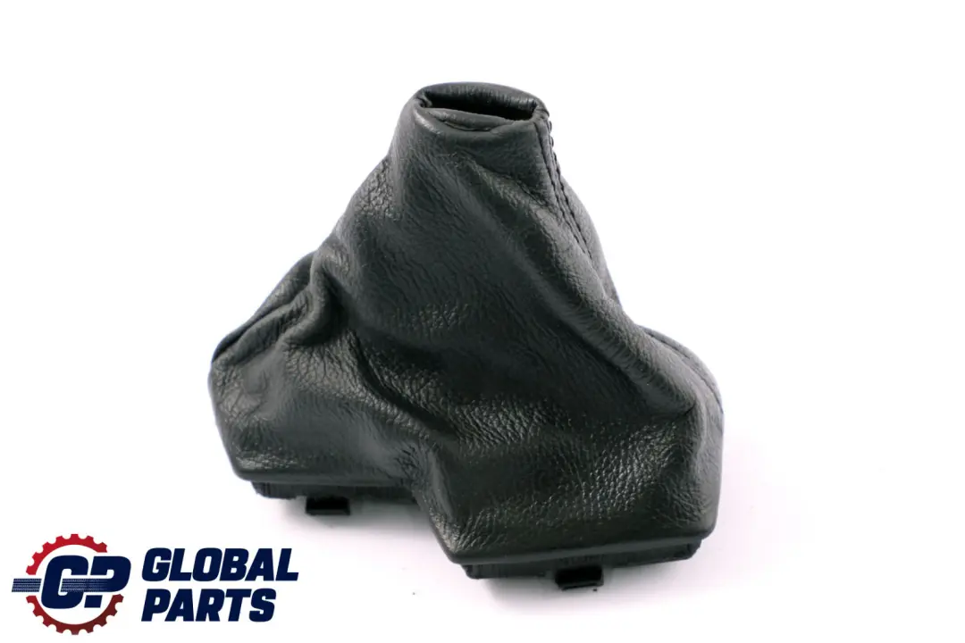 BMW X3 Series E83 LCI Cover Gear Selecting Lever Leather Schwarz Black 3411710 - SKU rhd-3455117 - Part number 3455117