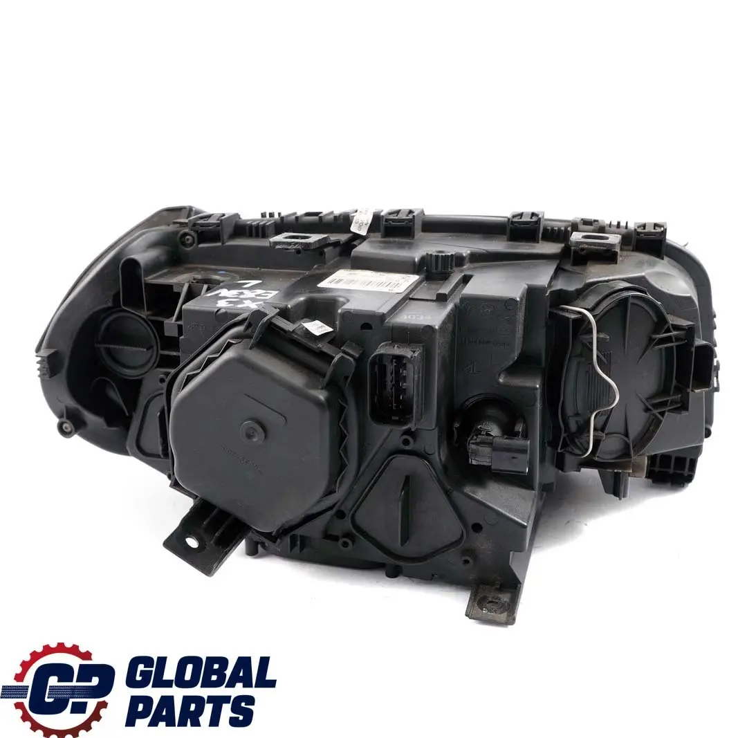 Headlight Headlamp Lamp Front Left N/S 7162197 BMW X3 Series E83 LCI Xenon - SKU rhd-3456037 - Part number 3456037