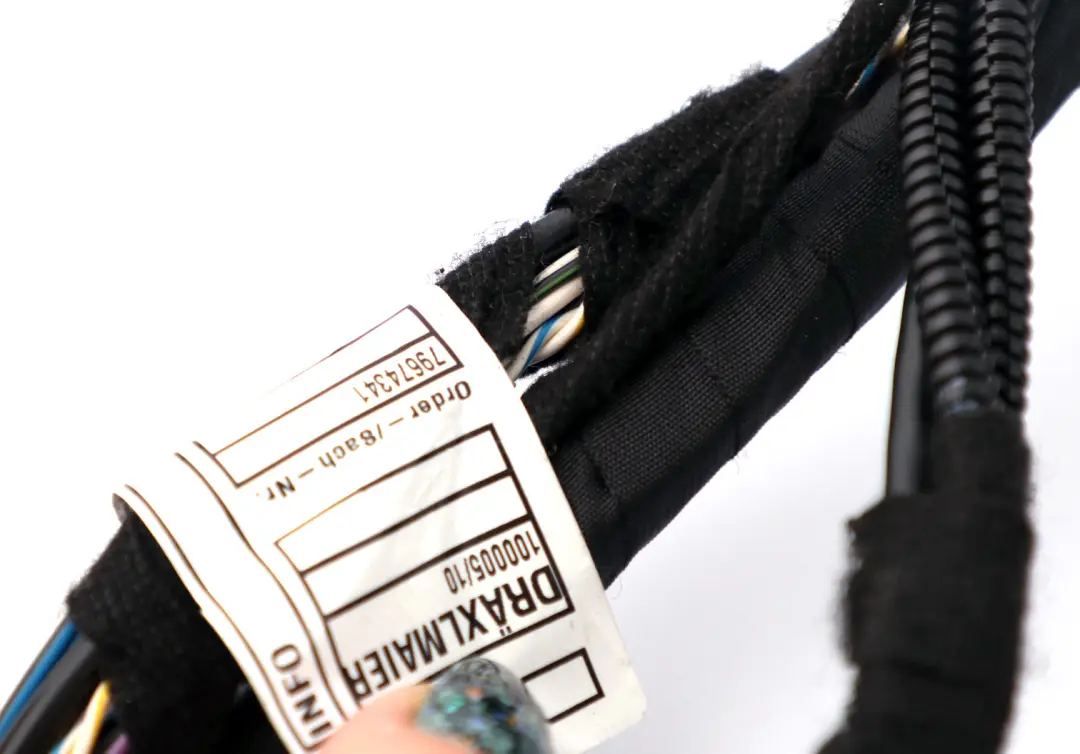 BMW Mini Cooper R58 R59 Wiring Cable Harness Instrument Dashboard Dash 79674341 - SKU rhd-3457201 - Part number 3457201