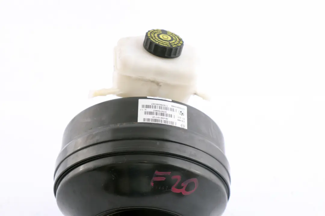 Brake Servo Unit Master Cylinder 4081077 to BMW 1 3 4 Series F20 F21 F30 F31 F32 with Part number 6851097 BMW 1 3 4 Series F20 F21 F30 F31 F32 Brake Servo Unit Master Cylinder 4081077 - SKU rhd-4081077 - Part number 6851097