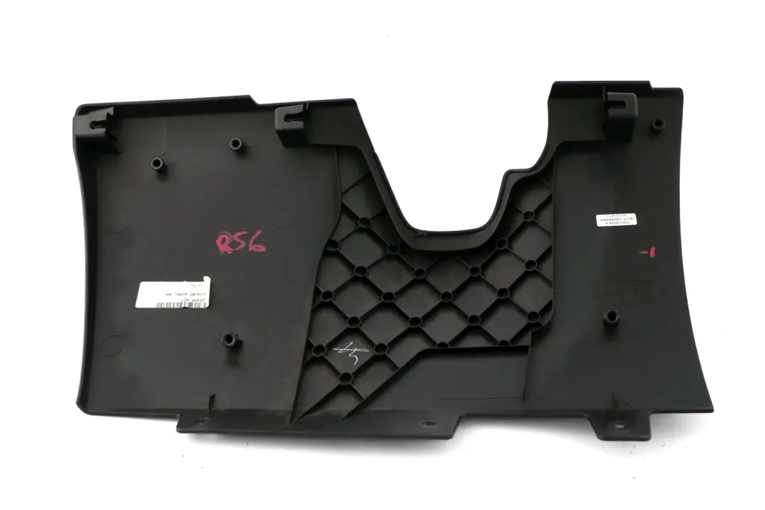 Trim Panel Instrument Panel Driver Side Bottom Right O/S to Mini Cooper R55 R56 with Part number 4195966 Mini Cooper R55 R56 Trim Panel Instrument Panel Driver Side Bottom Right O/S - SKU rhd-4195966-1 - Part number 4195966