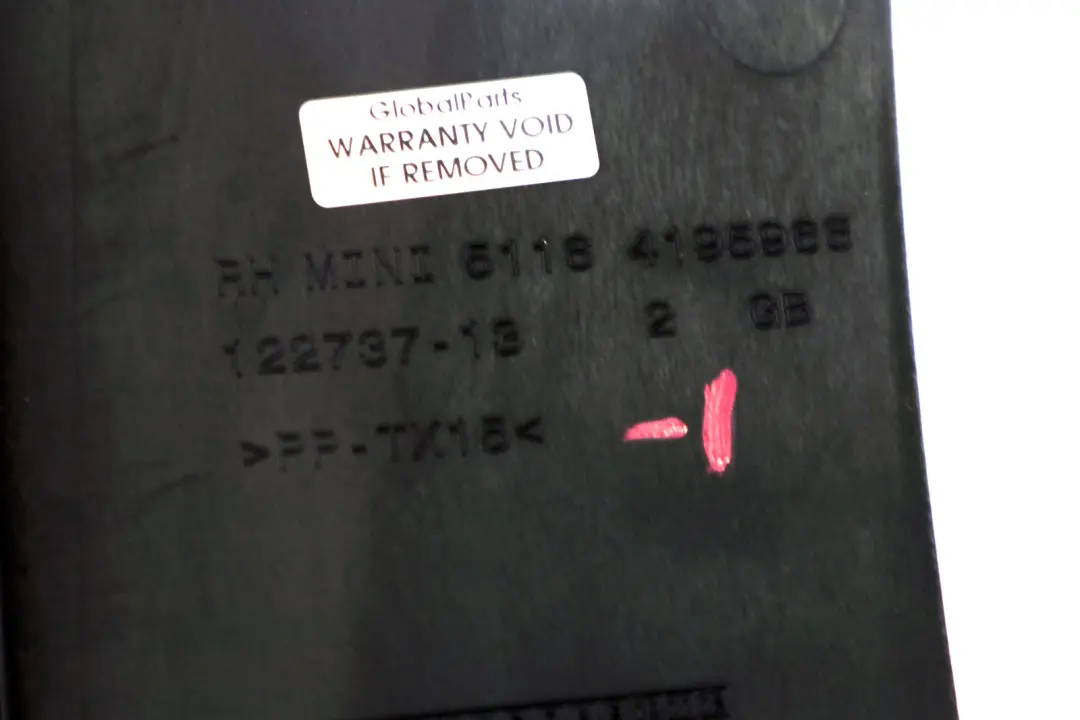 Trim Panel Instrument Panel Driver Side Bottom Right O/S to Mini Cooper R55 R56 with Part number 4195966 Mini Cooper R55 R56 Trim Panel Instrument Panel Driver Side Bottom Right O/S - SKU rhd-4195966-1 - Part number 4195966