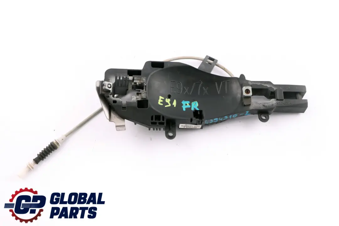 Front Right Carrier Outside Door Handle Base to BMW 3 Series 2 E90 E91 with Part number 4394310 BMW 3 Series 2 E90 E91 Front Right Carrier Outside Door Handle Base - SKU rhd-4394310-2 - Part number 4394310