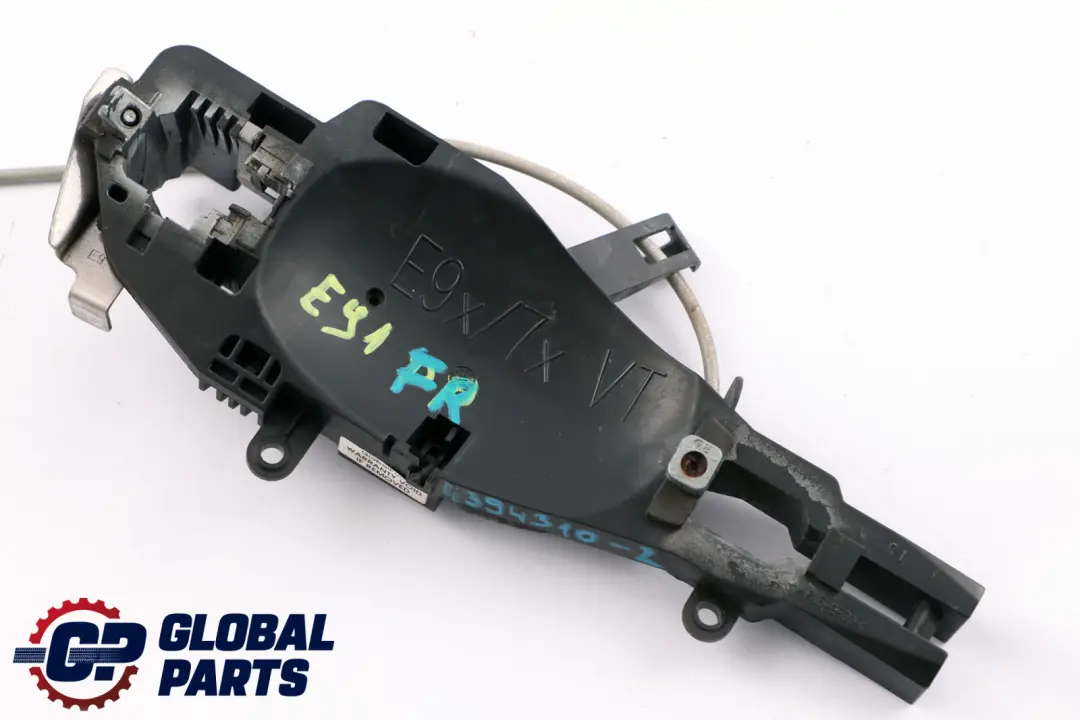 Front Right Carrier Outside Door Handle Base to BMW 3 Series 2 E90 E91 with Part number 4394310 BMW 3 Series 2 E90 E91 Front Right Carrier Outside Door Handle Base - SKU rhd-4394310-2 - Part number 4394310