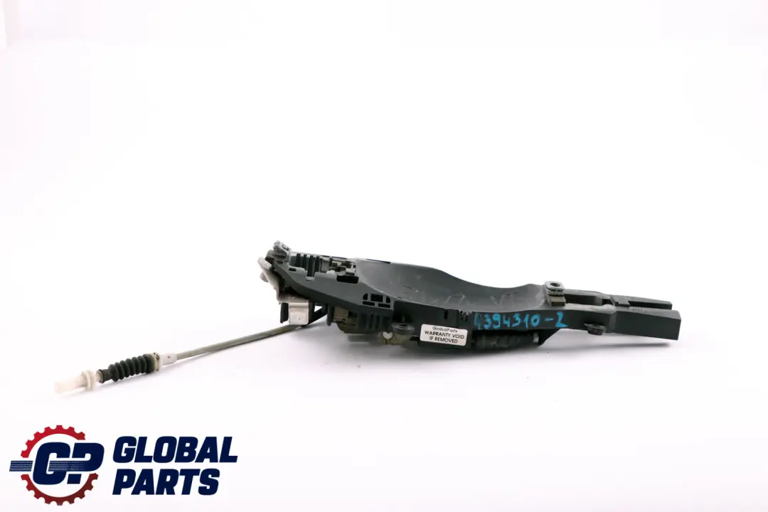 Front Right Carrier Outside Door Handle Base to BMW 3 Series 2 E90 E91 with Part number 4394310 BMW 3 Series 2 E90 E91 Front Right Carrier Outside Door Handle Base - SKU rhd-4394310-2 - Part number 4394310