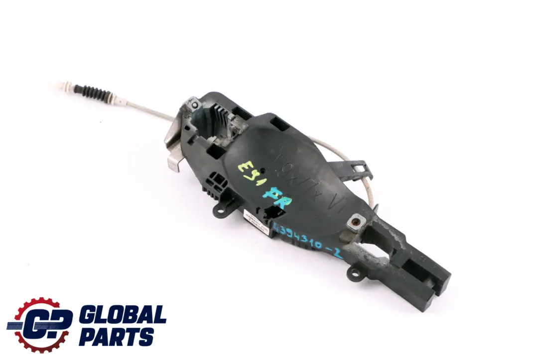 Front Right Carrier Outside Door Handle Base to BMW 3 Series 2 E90 E91 with Part number 4394310 BMW 3 Series 2 E90 E91 Front Right Carrier Outside Door Handle Base - SKU rhd-4394310-2 - Part number 4394310