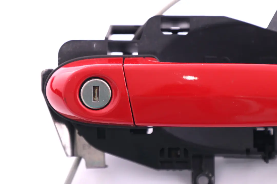 Complete Front Right Grab Handle O/S Japanrot Japan Red to BMW 3 Series E90 E91 with Part number 4394310 BMW 3 Series E90 E91 Complete Front Right Grab Handle O/S Japanrot Japan Red - SKU rhd-4394310-JR - Part number 4394310