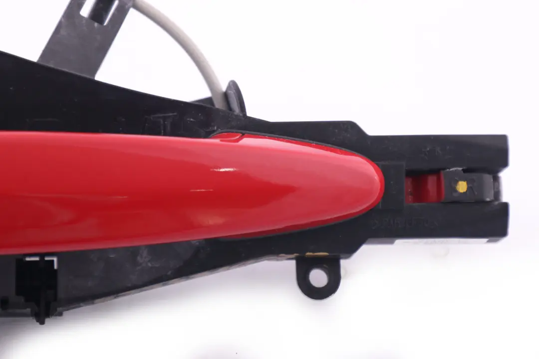 Complete Front Right Grab Handle O/S Japanrot Japan Red to BMW 3 Series E90 E91 with Part number 4394310 BMW 3 Series E90 E91 Complete Front Right Grab Handle O/S Japanrot Japan Red - SKU rhd-4394310-JR - Part number 4394310