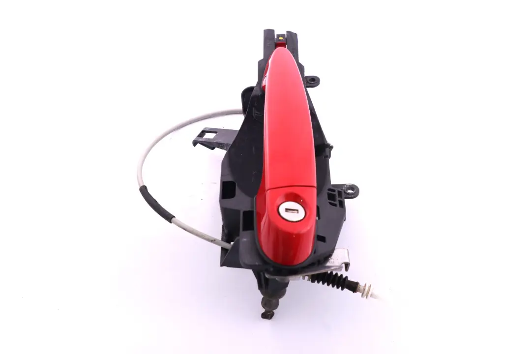 Complete Front Right Grab Handle O/S Japanrot Japan Red to BMW 3 Series E90 E91 with Part number 4394310 BMW 3 Series E90 E91 Complete Front Right Grab Handle O/S Japanrot Japan Red - SKU rhd-4394310-JR - Part number 4394310
