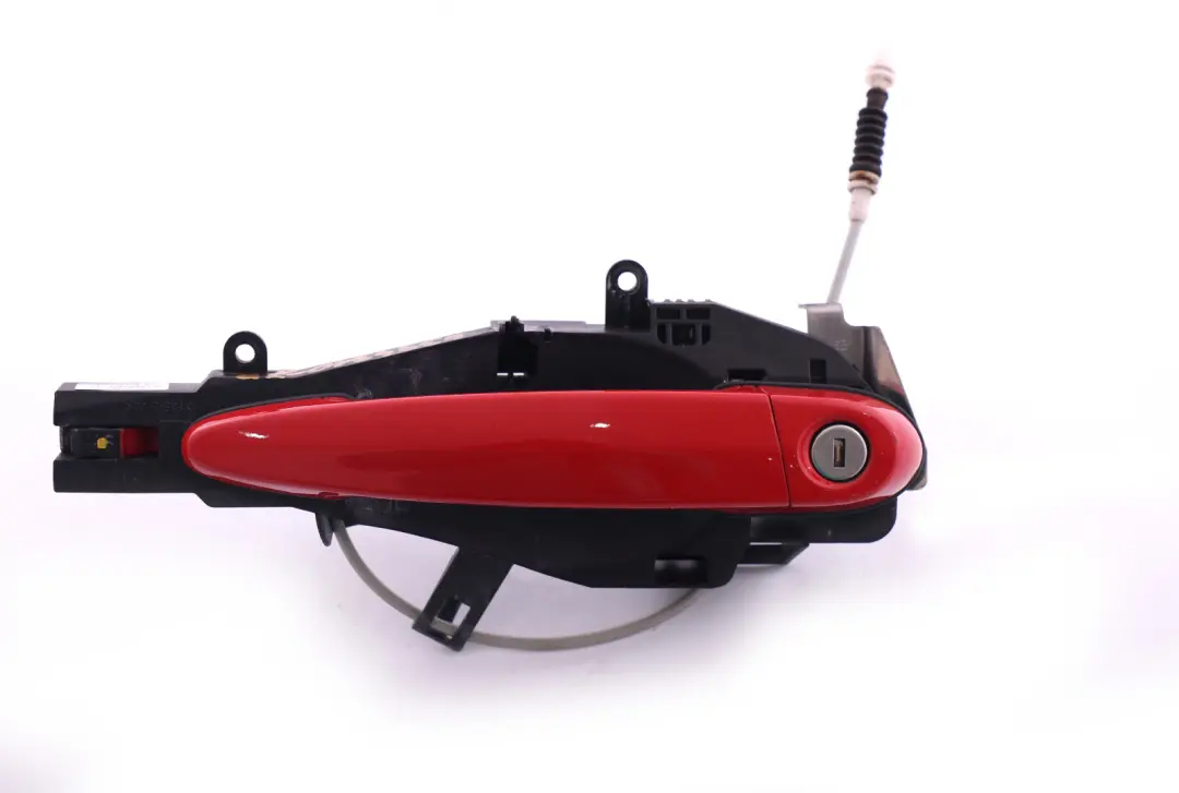 Complete Front Right Grab Handle O/S Japanrot Japan Red to BMW 3 Series E90 E91 with Part number 4394310 BMW 3 Series E90 E91 Complete Front Right Grab Handle O/S Japanrot Japan Red - SKU rhd-4394310-JR - Part number 4394310