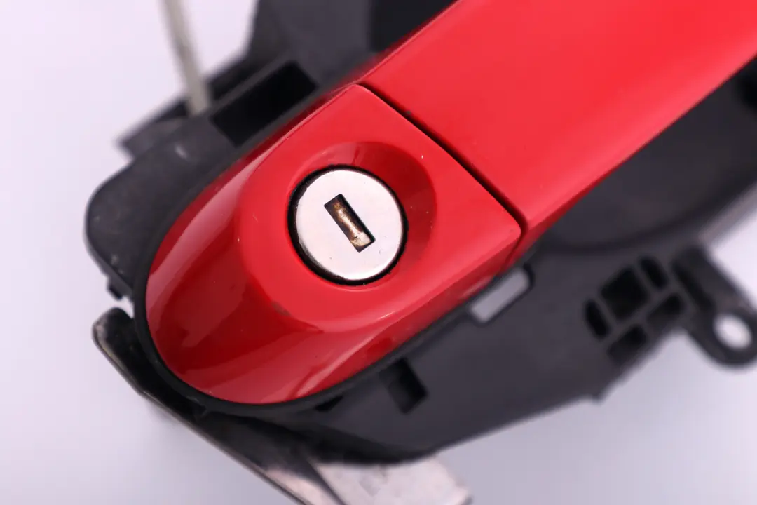 Complete Front Right Grab Handle O/S Japanrot Japan Red to BMW 3 Series E90 E91 with Part number 4394310 BMW 3 Series E90 E91 Complete Front Right Grab Handle O/S Japanrot Japan Red - SKU rhd-4394310-JR - Part number 4394310