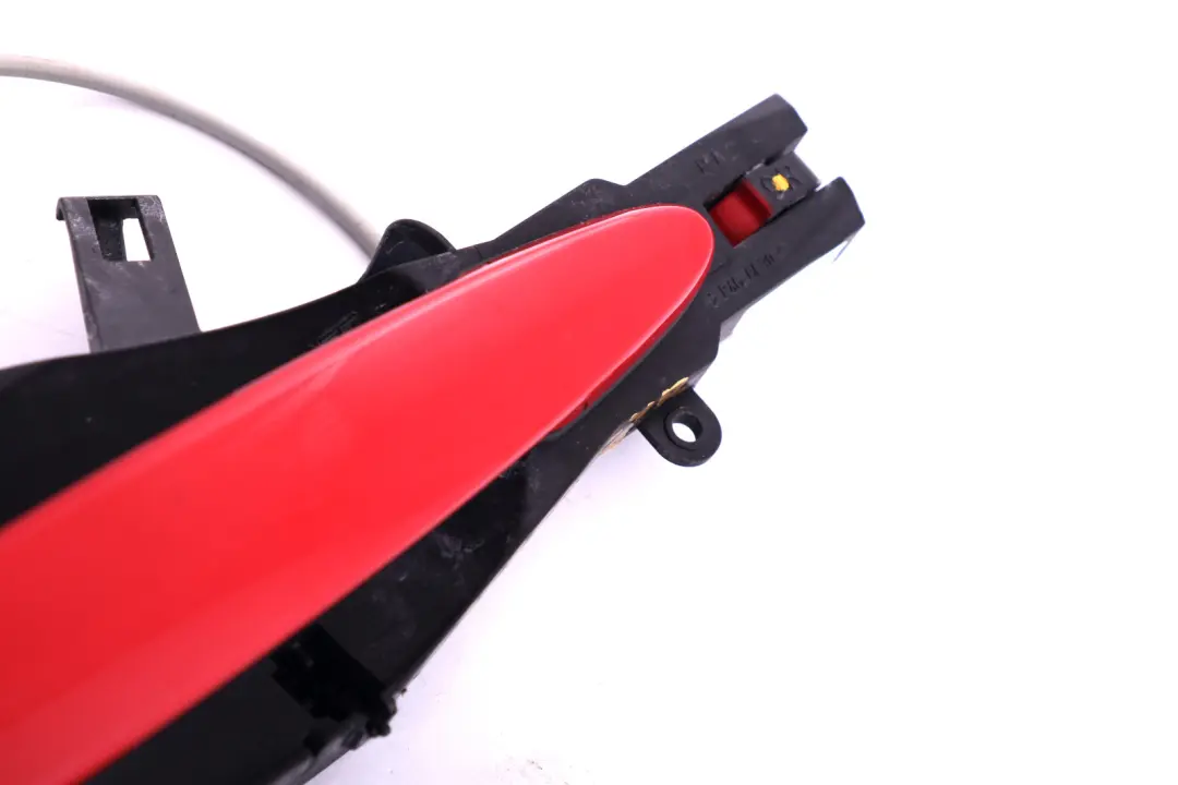 Complete Front Right Grab Handle O/S Japanrot Japan Red to BMW 3 Series E90 E91 with Part number 4394310 BMW 3 Series E90 E91 Complete Front Right Grab Handle O/S Japanrot Japan Red - SKU rhd-4394310-JR - Part number 4394310