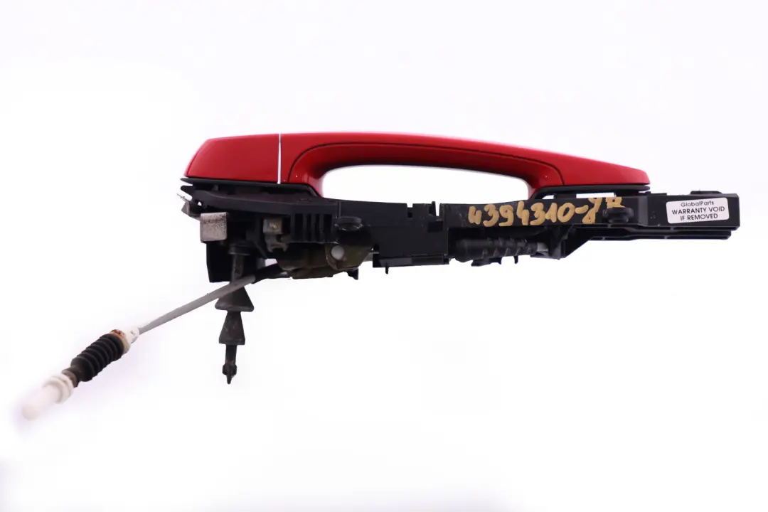 Complete Front Right Grab Handle O/S Japanrot Japan Red to BMW 3 Series E90 E91 with Part number 4394310 BMW 3 Series E90 E91 Complete Front Right Grab Handle O/S Japanrot Japan Red - SKU rhd-4394310-JR - Part number 4394310