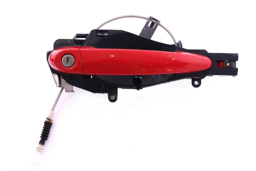 Complete Front Right Grab Handle O/S Japanrot Japan Red to BMW 3 Series E90 E91 with Part number 4394310 BMW 3 Series E90 E91 Complete Front Right Grab Handle O/S Japanrot Japan Red - SKU rhd-4394310-JR - Part number 4394310