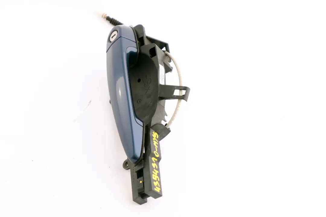 BMW 3 Series E90 E91 Complete Front Right Grab Handle O/S Mysticblau Mystic Blue - SKU rhd-4394310-MYS - Part number 4394310