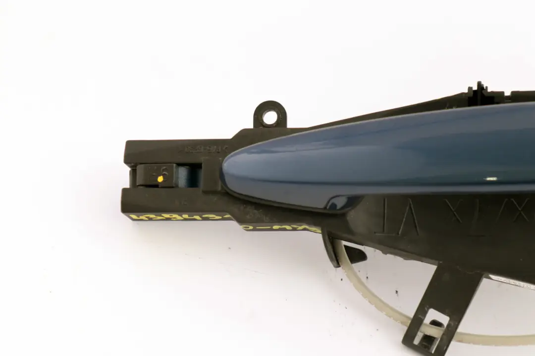 Complete Front Right Grab Handle O/S Mysticblau Mystic Blue to BMW 3 Series E90 E91 with Part number 4394310 BMW 3 Series E90 E91 Complete Front Right Grab Handle O/S Mysticblau Mystic Blue - SKU rhd-4394310-MYS - Part number 4394310