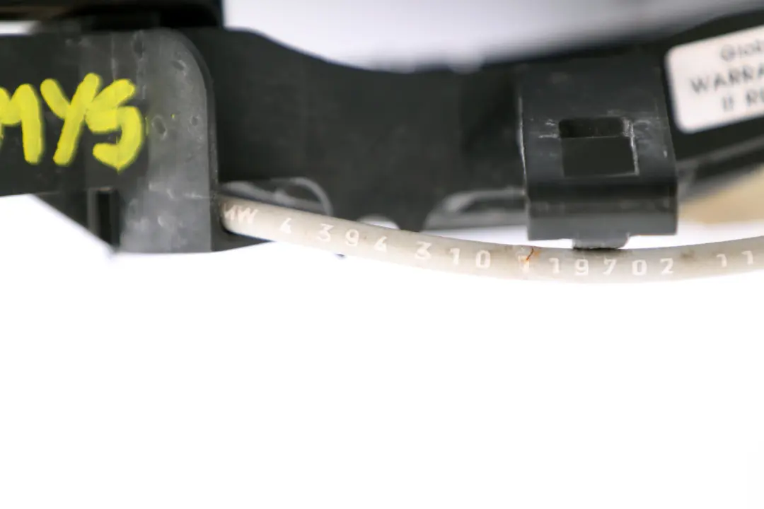 BMW 3 Series E90 E91 Complete Front Right Grab Handle O/S Mysticblau Mystic Blue - SKU rhd-4394310-MYS - Part number 4394310