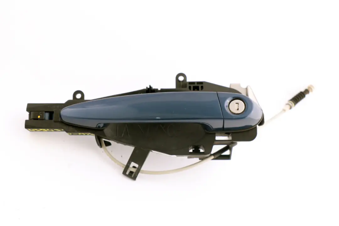 Complete Front Right Grab Handle O/S Mysticblau Mystic Blue to BMW 3 Series E90 E91 with Part number 4394310 BMW 3 Series E90 E91 Complete Front Right Grab Handle O/S Mysticblau Mystic Blue - SKU rhd-4394310-MYS - Part number 4394310