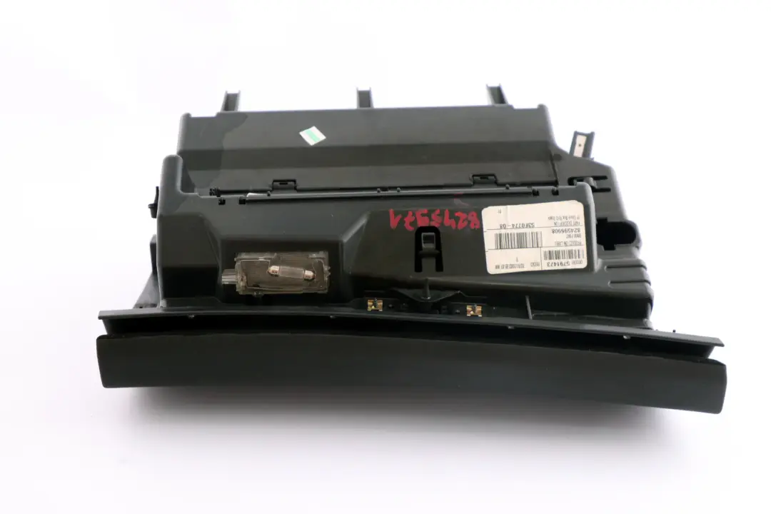 BMW X5 Series E53 Glove Box Storage Vinyl Black 8245971 - SKU rhd-58245971 - Part number 58245971