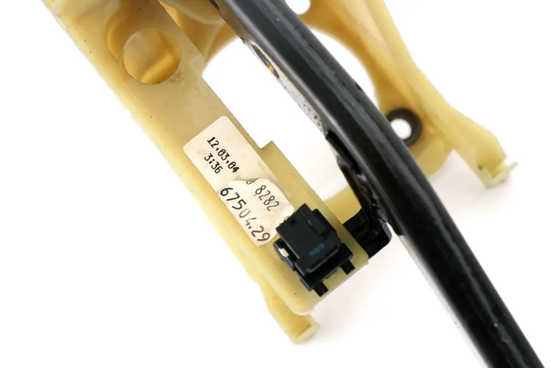 Complete Brake Pedal Assembly 6750429 to BMW 7 Series E65 E66 with Part number 6752517 BMW 7 Series E65 E66 Complete Brake Pedal Assembly 6750429 - SKU rhd-6750429 - Part number 6752517