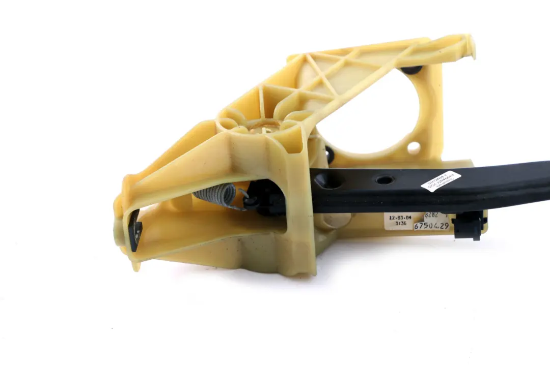 Complete Brake Pedal Assembly 6750429 to BMW 7 Series E65 E66 with Part number 6752517 BMW 7 Series E65 E66 Complete Brake Pedal Assembly 6750429 - SKU rhd-6750429 - Part number 6752517