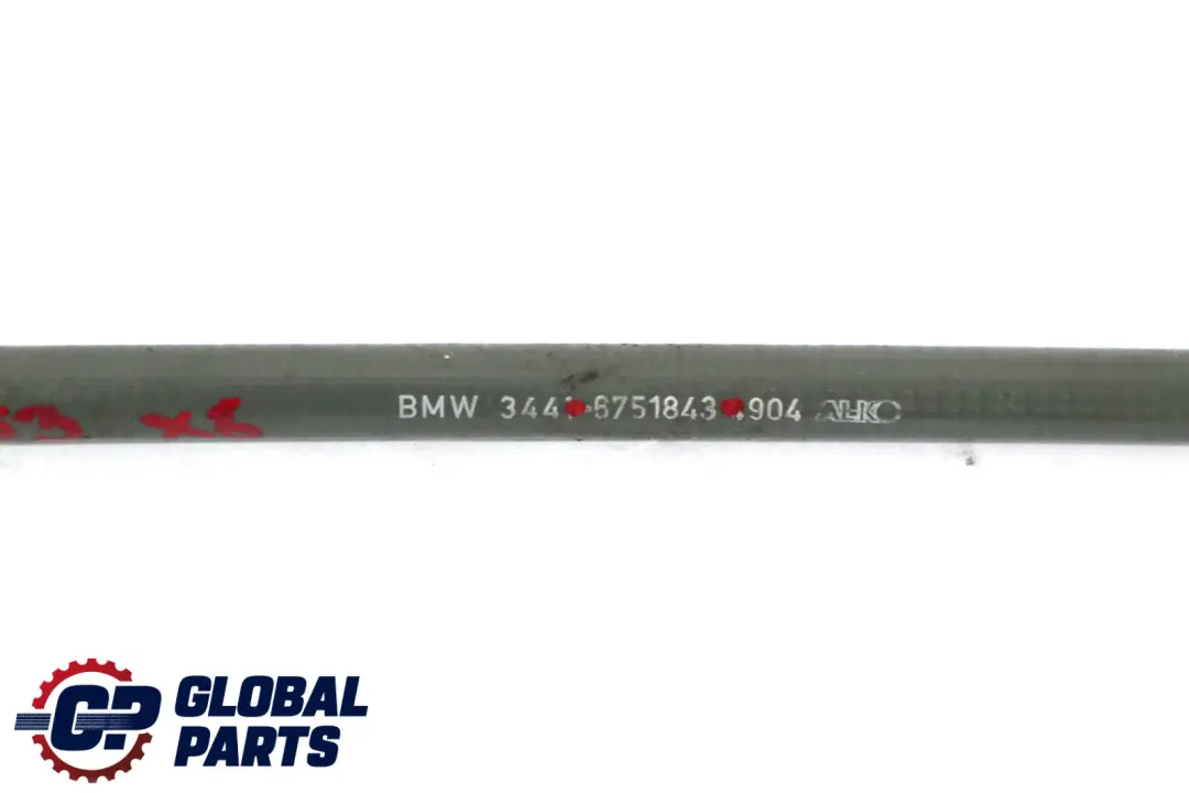 BMW X5 Series E53 Handbrake Bowden Cable - SKU rhd-6751843 - Part number 6751843
