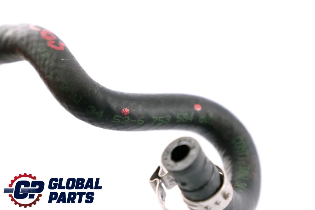 Brake Pipe Front Hose to BMW 7 Series E65 E66 E67 Power with Part number 6753584 BMW 7 Series E65 E66 E67 Power Brake Pipe Front Hose - SKU rhd-6753584 - Part number 6753584