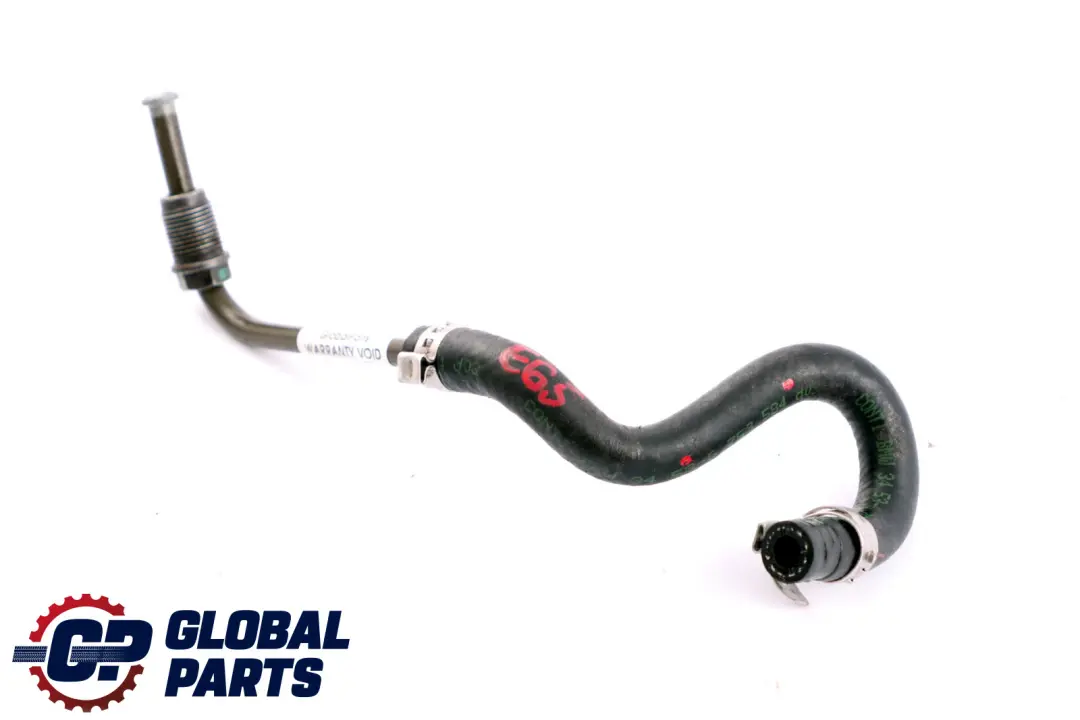 Brake Pipe Front Hose to BMW 7 Series E65 E66 E67 Power with Part number 6753584 BMW 7 Series E65 E66 E67 Power Brake Pipe Front Hose - SKU rhd-6753584 - Part number 6753584