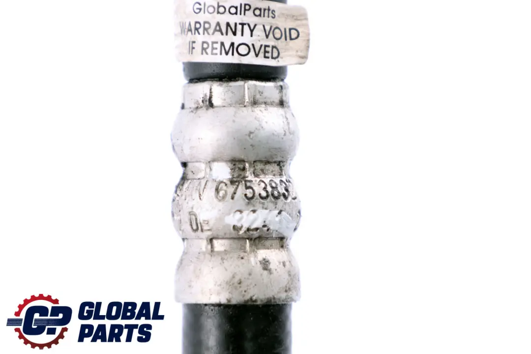 BMW 7 Series E65 E66 Power Steering Return Pipe Hose - SKU rhd-6753832 - Part number 6753832