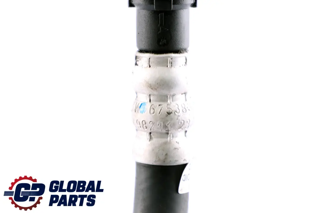 BMW 7 Series E65 E66 Condenser Dryer Coolant Pressure Hose Pipe Line - SKU rhd-6753836 - Part number 6753836
