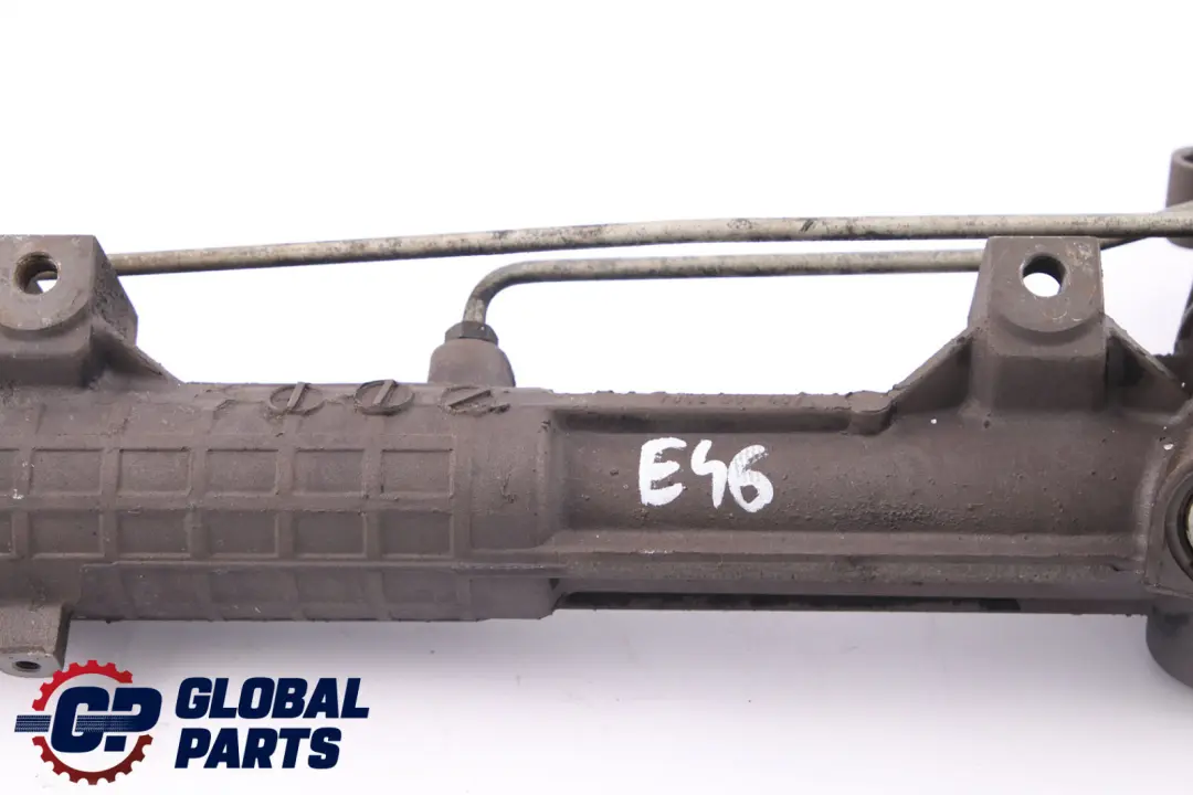 BMW 3 Series E46 Hydro Power Steering Rack Quick Turn Purple Tag Label - SKU rhd-6755067 - Part number 6755067