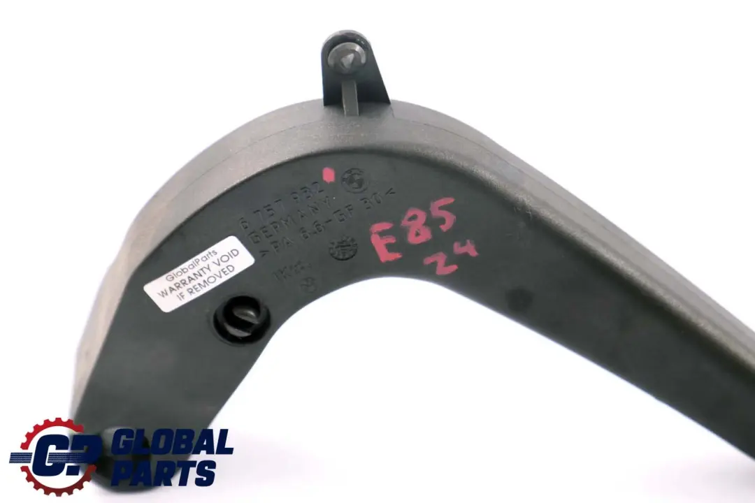 S54 Roadster Coupé Brake Clutch Pedal to BMW Z4 Series E85 E86 with Part number 6757932 BMW Z4 Series E85 E86 S54 Roadster Coupé Brake Clutch Pedal - SKU rhd-6757932 - Part number 6757932