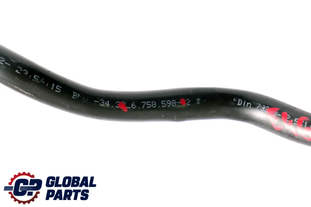 BMW 3 Series E46 Vacuum Pipe Hose Line Brake Servo Unit - SKU rhd-6758598 - Part number 6758598