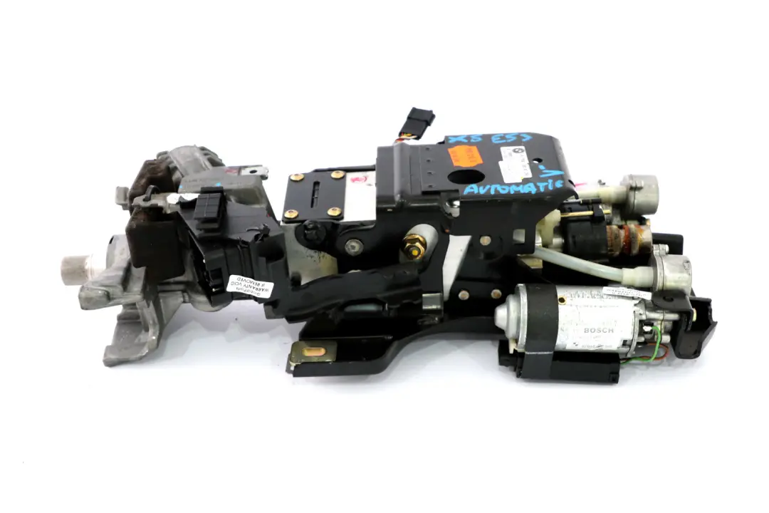 Steering Column Interlock Electric Automatic Gearbox to BMW X5 E53 with Part number 6759136 BMW X5 E53 Steering Column Interlock Electric Automatic Gearbox - SKU rhd-6759136-1 - Part number 6759136